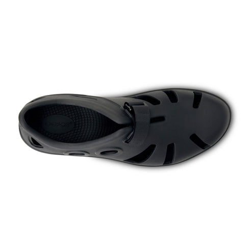 OOFOS Men's OOcandoo - Black